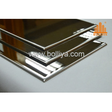 #8 Polished Stainless Steel Composite Sheet